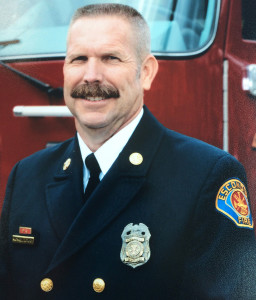 Escondido Fire Chief Mike Lowry is working in an interim capacity until his successor is hired by the city. Lowry was approved by the city council to work as the interim chief until June. Courtesy photo