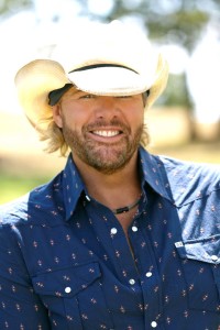 Country singer Toby Keith is one of the grandstand stage at this year’s San Diego County Fair, which opens June 2 through July 4. Courtesy photo