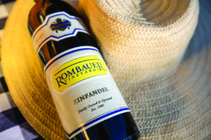 The 2014 Rombauer Zinfandel ($29.99) is a masterful, boundary-pushing Zin with its dark, purple-ruby hue. Concentrated flavors of cranberry, licorice and spice are enhanced by the generous 15.90 percent alcohol content.