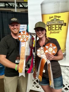 Curtis and Liz Chism, owners of Council Brewing Magic Factory down on 7705 Convoy Court in San Diego, were the makers of Lickable Staves, this year’s Best of Show in the Del Mar Fair’s San Diego International Beer Competition.