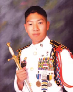 Author Alexander Mui spent several years extensively researching the history of his alma mater, the Army and Navy Academy, and that of similar schools throughout the country. The project began as a writing assignment in Mui’s sophomore year. (Courtesy photo) 